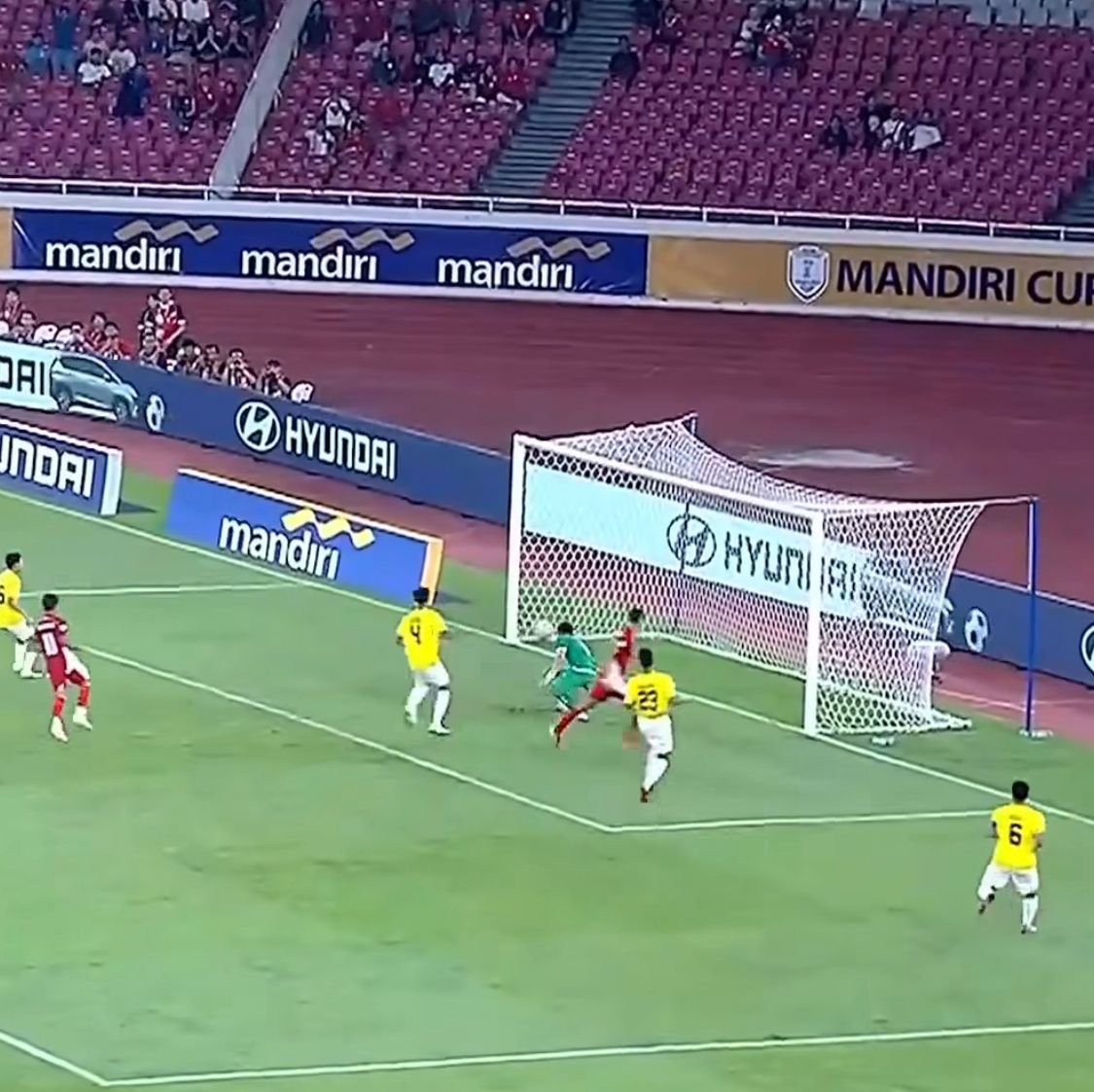 Garuda Muda Menggila! Indonesia Libas Brunei 8-0 di Laga Pembuka AFF U-23 2025