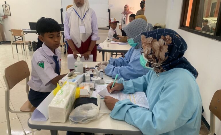 Pemeriksaan Kesehatan Sekolah Rakyat Malang, Ditemukan Skabies hingga Masalah Gigi