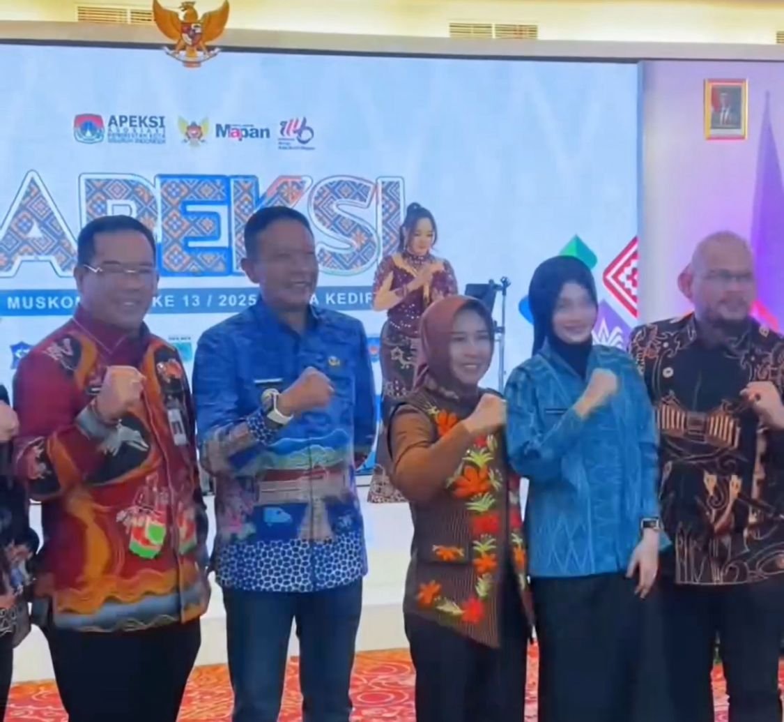 Wali Kota Malang Terpilih Jadi Ketua Komwil IV APEKSI Periode 2025–2028