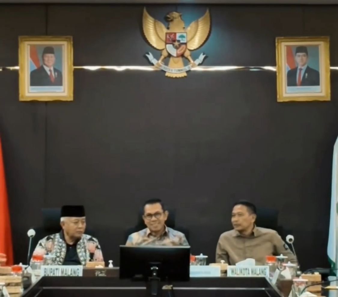 Tiga Kepala Daerah Malang Raya Bahas Kemacetan, Wacana Sky Train Muncul Kembali