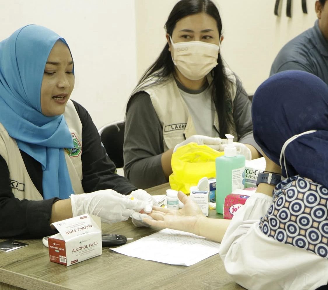 Mobile VCT Dinkes Batu Terus Bergerak, Upaya Jemput Bola Turunkan Kasus HIV