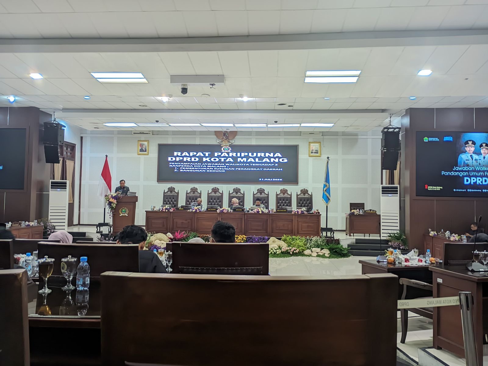 Wali Kota Malang Rancang Pembentukan Dinas Baru, DPRD Minta Kajian Komprehensif