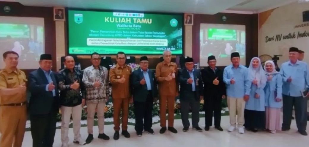 Unisma Dukung Program Seribu Sarjana, Pemkot Batu Prioritaskan Petani dan Warga Kurang Mampu