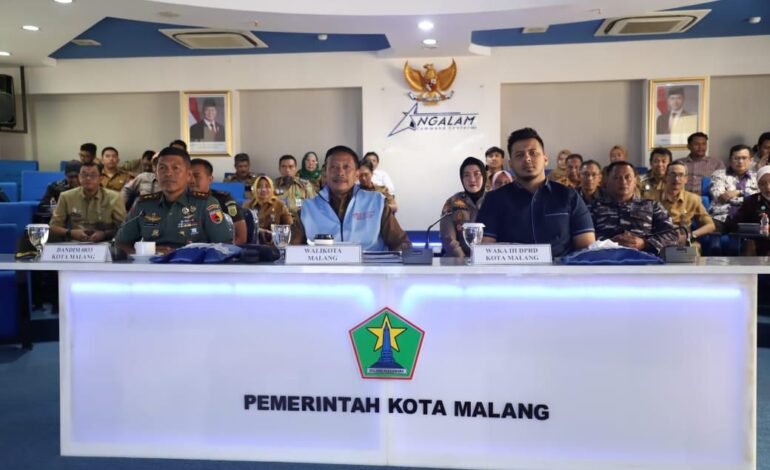 Gerak Cepat Bentuk 57 Koperasi Merah Putih, Wali Kota Wahyu: KKMP Harus Jadi Pilar Ekonomi Warga Kota Malang