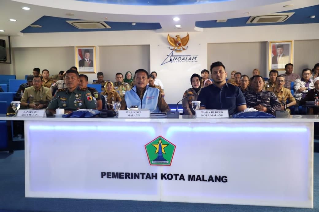 Gerak Cepat Bentuk 57 Koperasi Merah Putih, Wali Kota Wahyu: KKMP Harus Jadi Pilar Ekonomi Warga Kota Malang