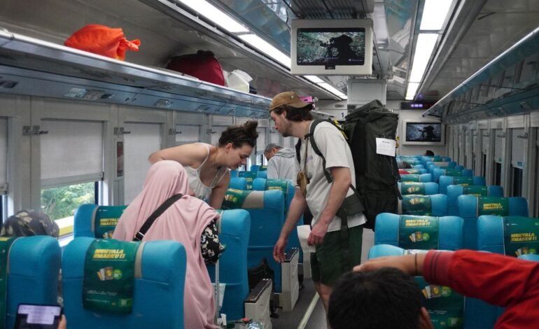 Lonjakan Wisman Capai 14 Ribu Orang, Stasiun Malang Jadi Gerbang Wisata Dunia