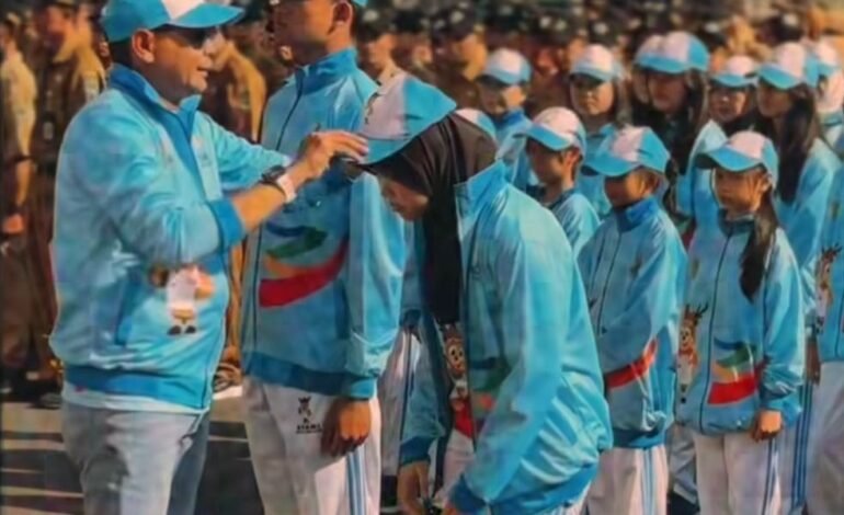 Wali Kota Malang Lepas 110 Pegiat Olahraga ke FORNAS VIII Mandalika, Bidik Lumbung Emas untuk Jatim
