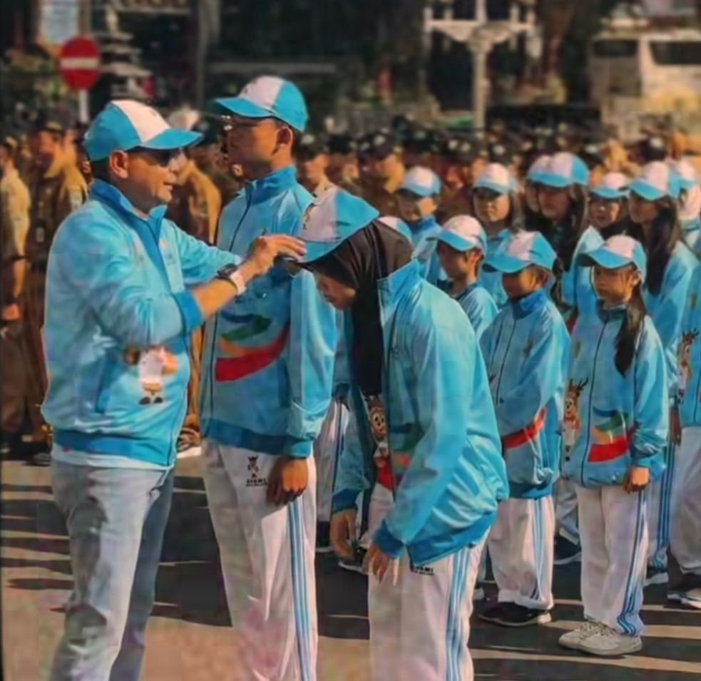 Wali Kota Malang Lepas 110 Pegiat Olahraga ke FORNAS VIII Mandalika, Bidik Lumbung Emas untuk Jatim