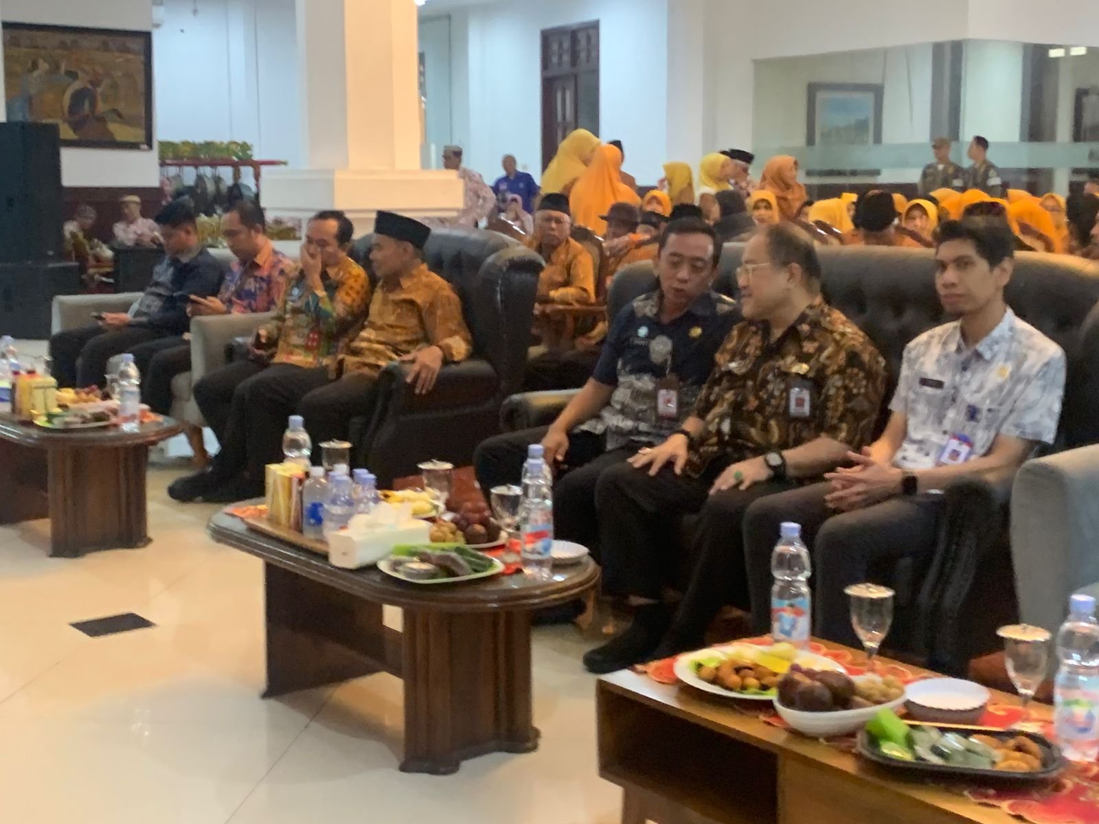 Wakil Wali Kota Hadiri HUT ke-63 PWRI, Dorong Perkuat Kolaborasi dengan Pemkot Malang