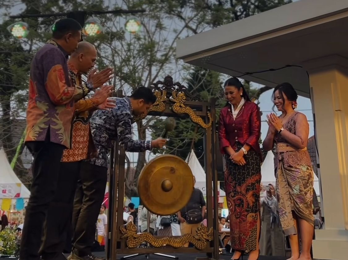 Tong Tong Night Market Resmi Dibuka, Perpaduan Budaya dan UMKM Lokal Ramaikan Malam Malang