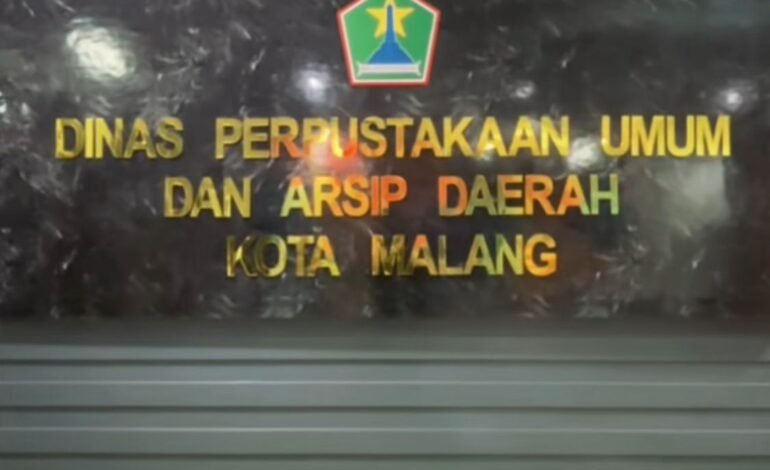Wali Kota Malang Rombak Perpustakaan, Jam Operasional Diperpanjang, Tambah Co-Working Space
