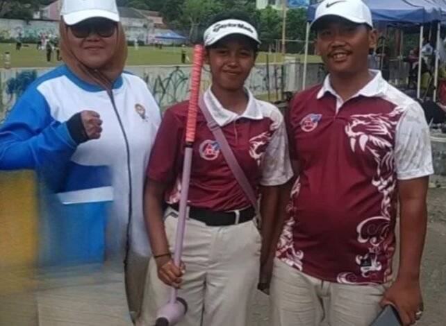 Luogardis Gabriella Sumbang Emas Perdana Cabor Woodball untuk Kota Malang di Porprov IX Jatim 2025