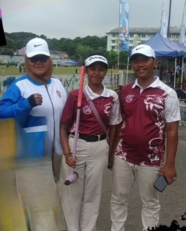 Luogardis Gabriella Sumbang Emas Perdana Cabor Woodball untuk Kota Malang di Porprov IX Jatim 2025