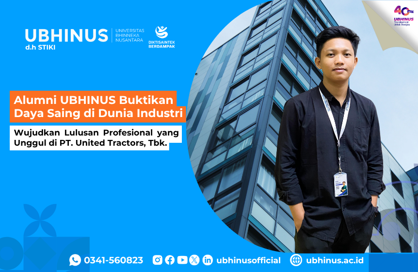 Alumni UBHINUS Buktikan Daya Saing di Dunia Industri, Wujudkan Lulusan Profesional yang Unggul di PT United Tractors
