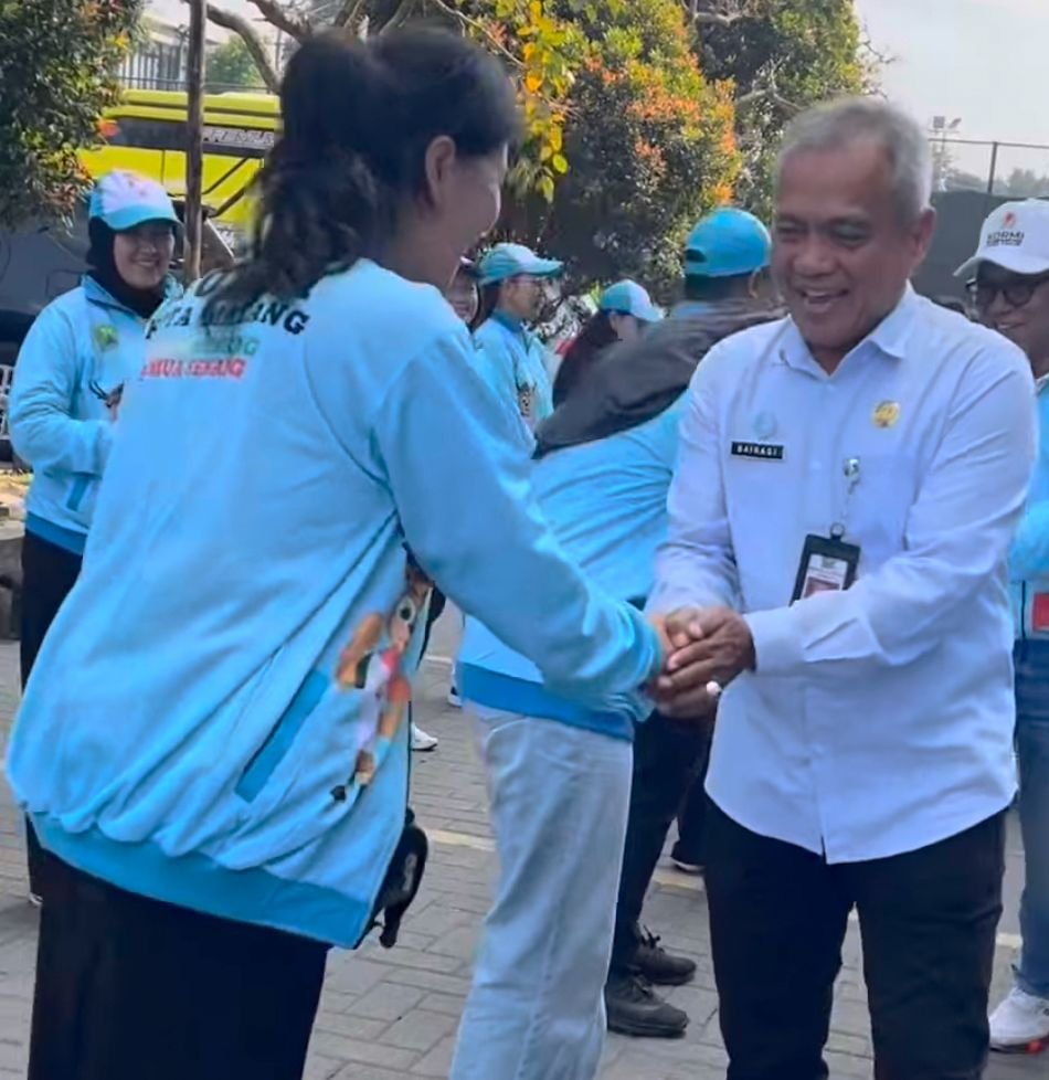 Perjuangkan Hak Atlet, Disporapar Kota Malang Audiensi ke Pemprov Jatim Soal Bonus Porprov