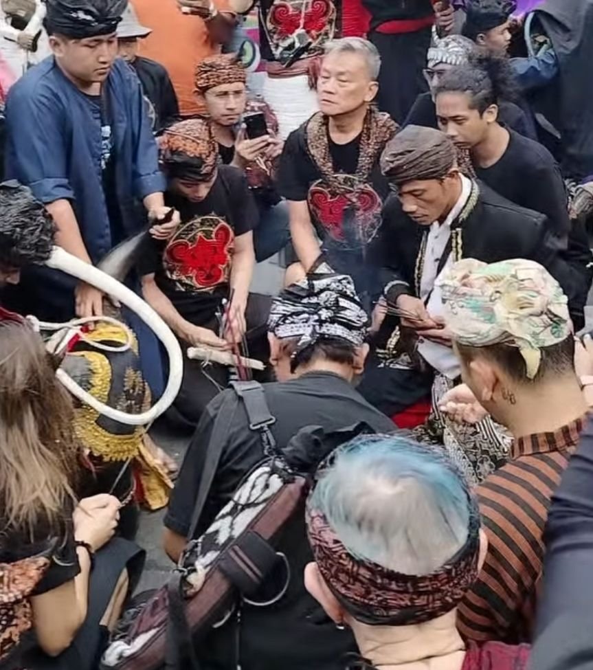 Seniman Mancanegara Meriahkan Trance Festival Bantengan Nuswantara ke-17 di Kota Batu