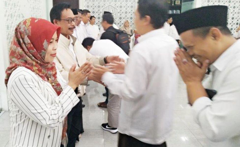 Khidmat dan Penuh Haru, Estafet Kepemimpinan UIN Maliki Masuki Babak Baru