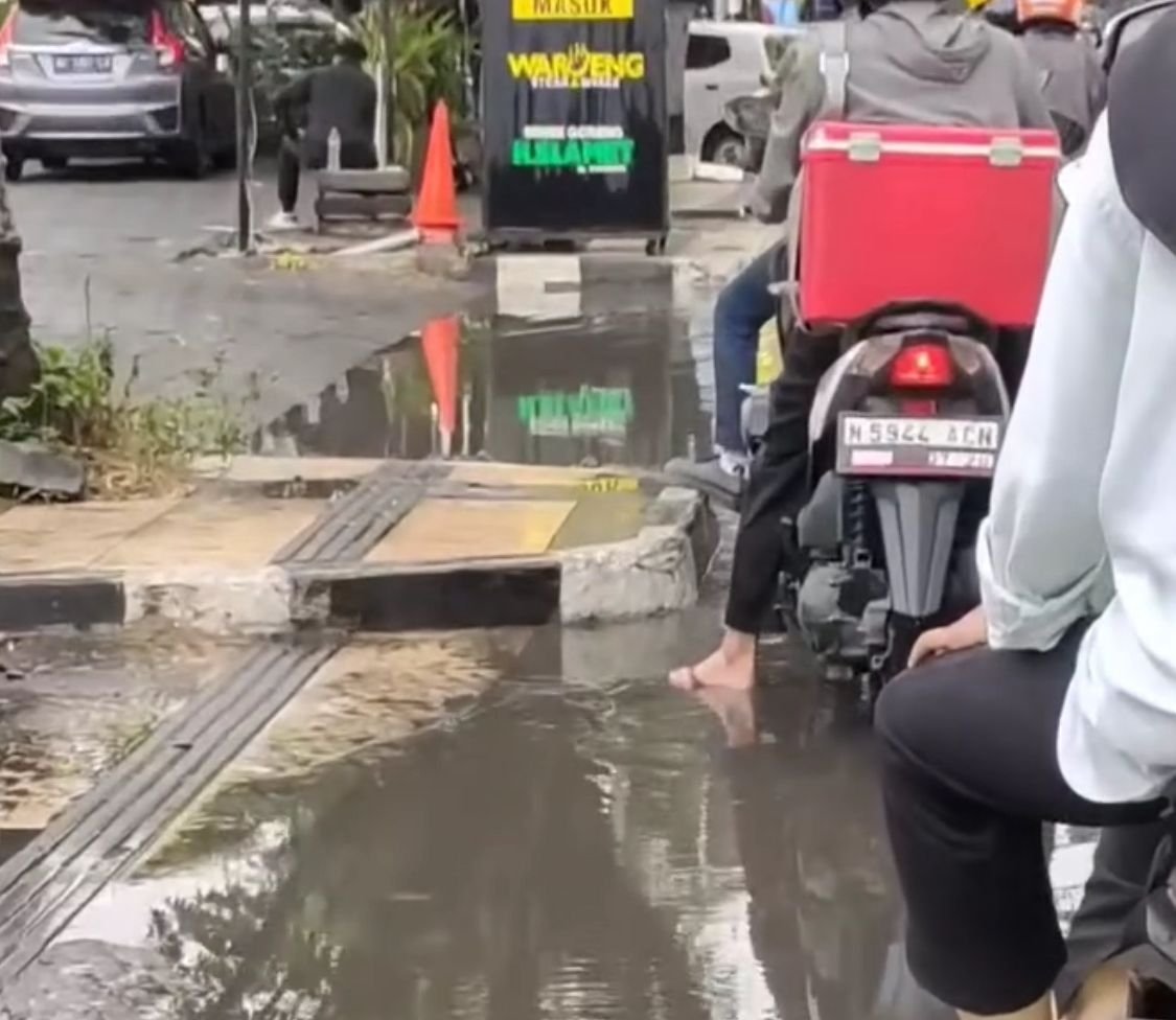 Proyek Drainase Jalan Suhat Dimulai, DLH Kota Malang Pastikan Tebang Pohon Secara Selektif
