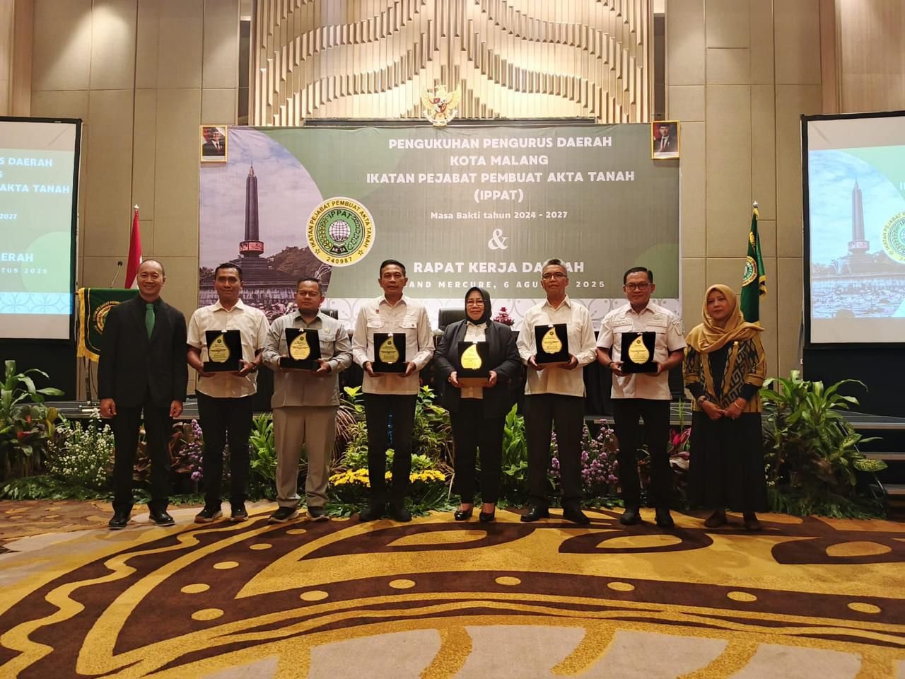 Wali Kota Malang Dorong Kolaborasi IPPAT dan BPN Percepat Sertifikasi Aset Daerah