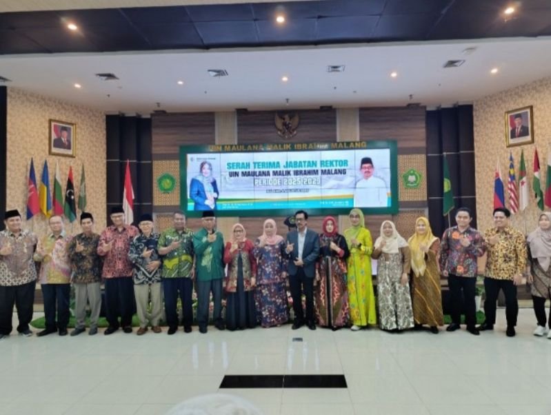 Resmi Jabat Rektor UIN Malang, Prof Ilfi Tantang Diri Capai 100% Prodi Unggul