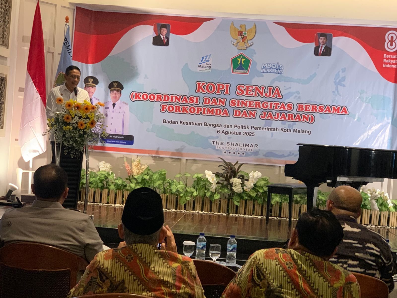 Kasus Narkoba Naik 18 Persen, Wali Kota Malang Siapkan Evaluasi Berbasis Kampus