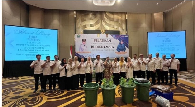 Dispangtan Kota Malang Latih 87 Warga Budidaya Ikan dalam Ember, Dorong Ketahanan Pangan dari Rumah