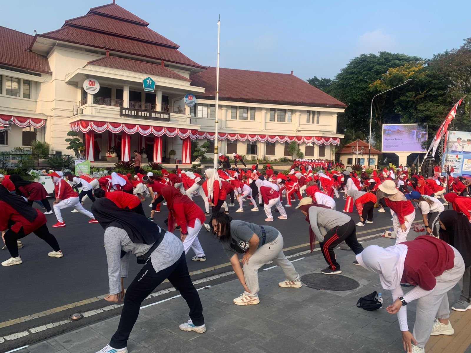 Sekda Kota Malang Dorong Gaya Hidup Sehat Lewat STMJ di Balai Kota