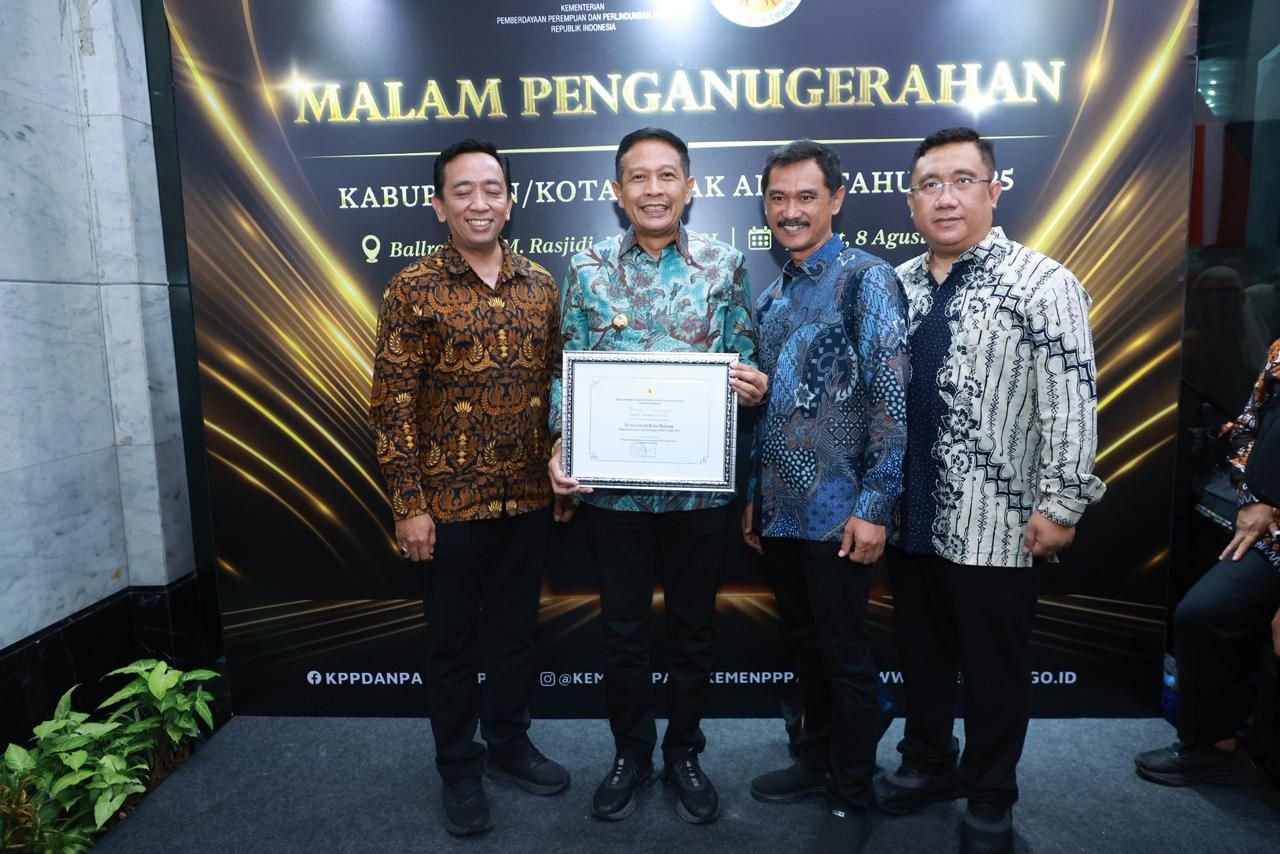 Wali Kota Malang Tegaskan Komitmen Wujudkan Kota Ramah Anak, Bidik Penghargaan Kategori Utama 2026