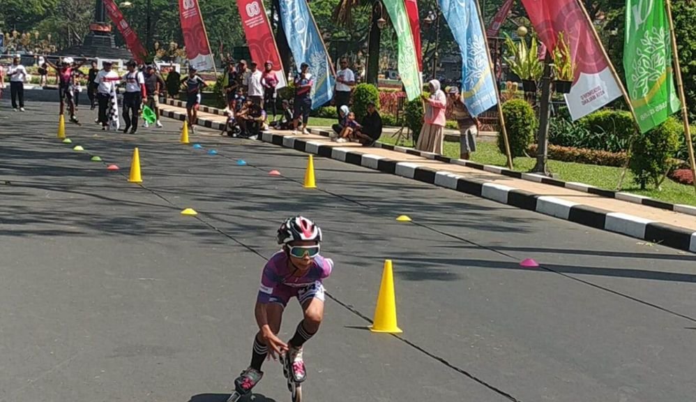 600 Atlet Meriahkan Kejuaraan Sepatu Roda Nasional ke-12 di Kota Malang
