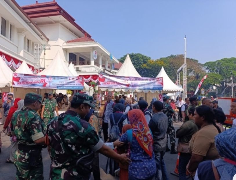 BMGK dan Keuskupan Gelar Baksos Serentak Sambut HUT RI ke-80