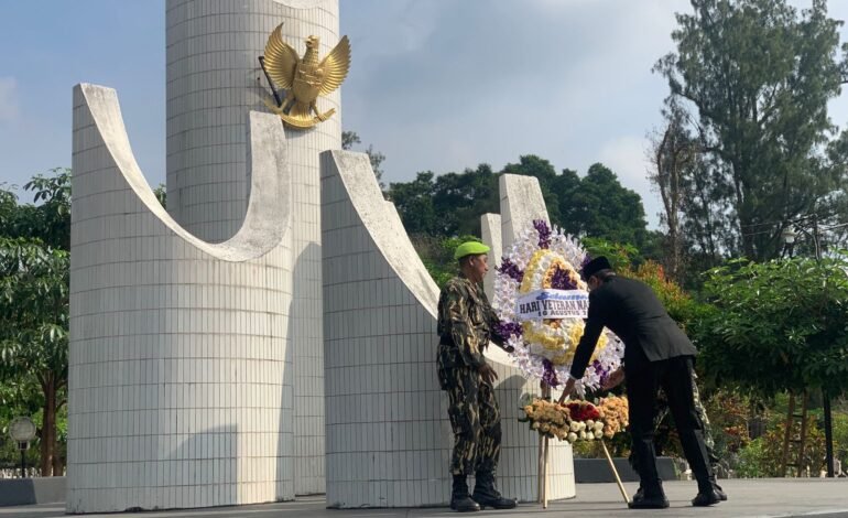 Wali Kota Malang Pimpin Ziarah TMP Untung Suropati Peringati Hari Veteran Nasional