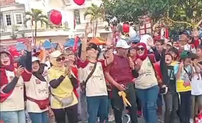 RW 7 Sukun Pondok Indah Rayakan HUT RI ke-80 dengan Ragam Lomba dan Semangat Kebersamaan