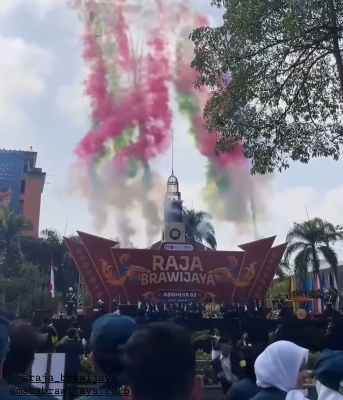 17ribu Mahasiswa Baru UB Ikuti RAJA Brawijaya 2025 dengan Format Hybrid