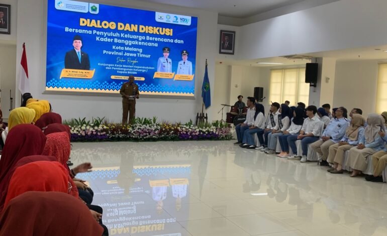 Menteri BKKBN Wihaji Tekankan Peran Keluarga dalam Pendidikan Karakter Anak