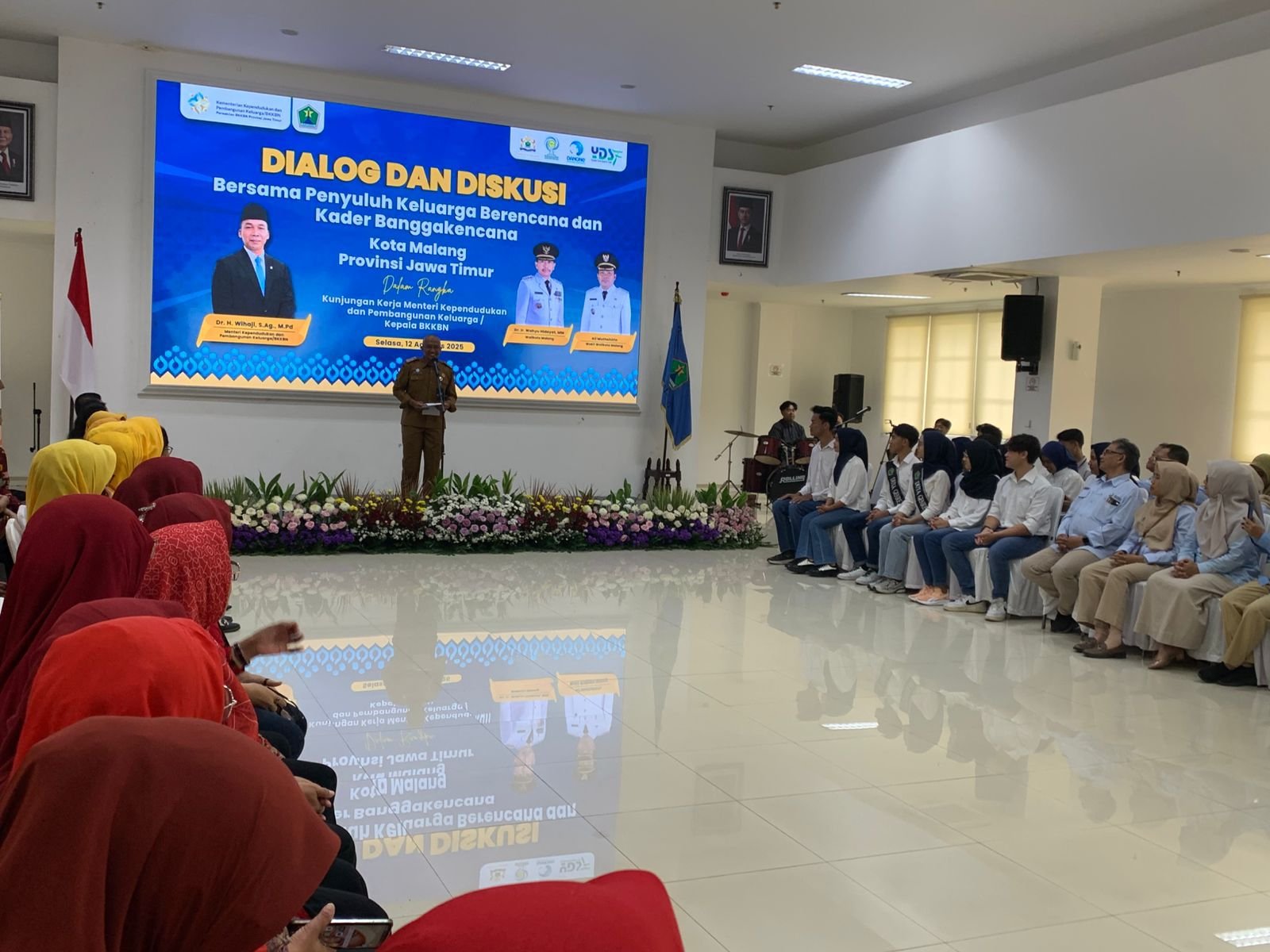 Menteri BKKBN Wihaji Tekankan Peran Keluarga dalam Pendidikan Karakter Anak