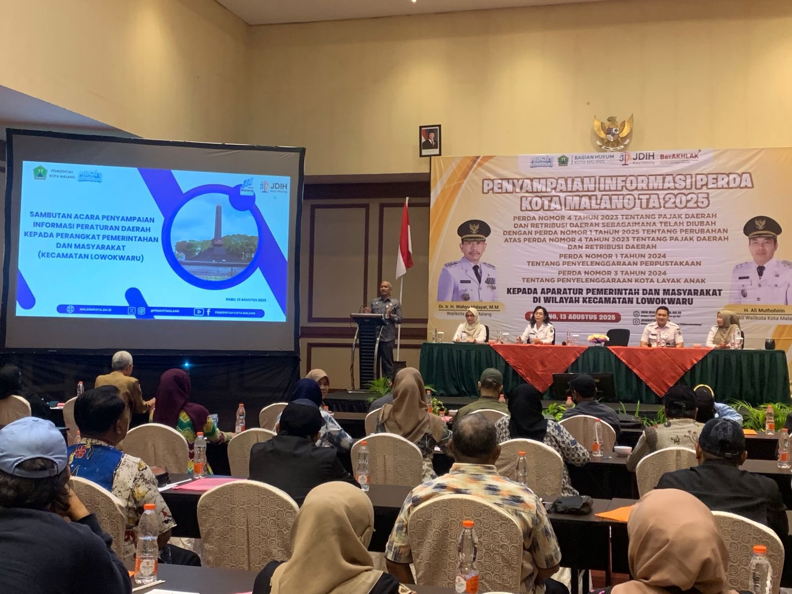 Tiga Perda Penting Disosialisasikan Pemkot Malang, dari Kota Layak Anak hingga Pajak Daerah