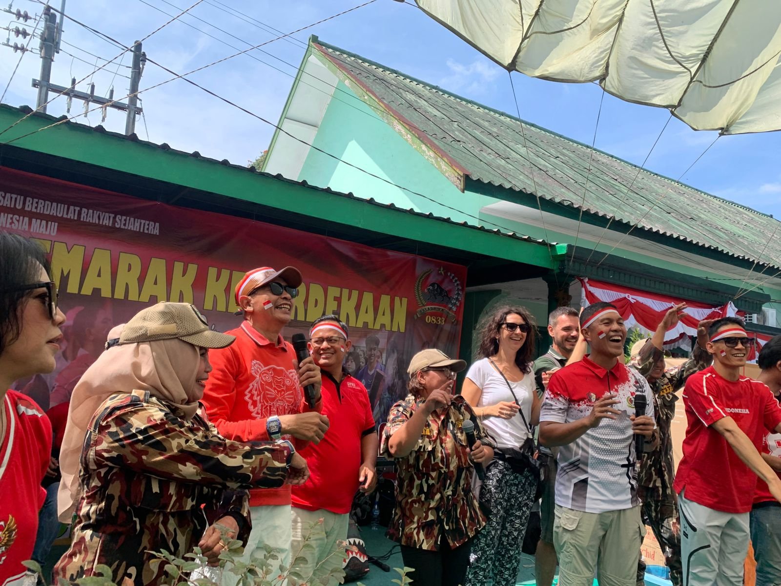 Wali Kota Malang dan Dandim 0833 Buka Lomba Rakyat Meriahkan HUT ke-80 RI