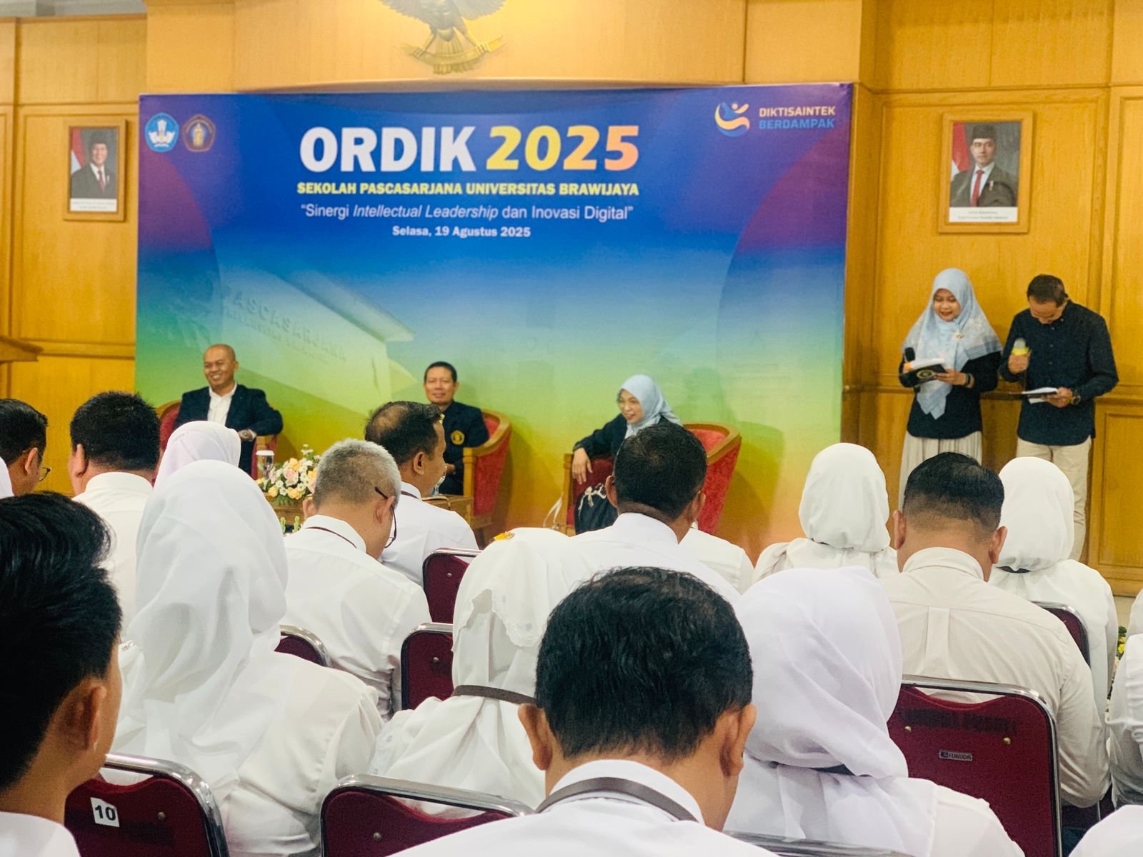 Ordik 2025 Pascasarjana UB Tekankan Sinergi Kepemimpinan Intelektual dan Inovasi Digital