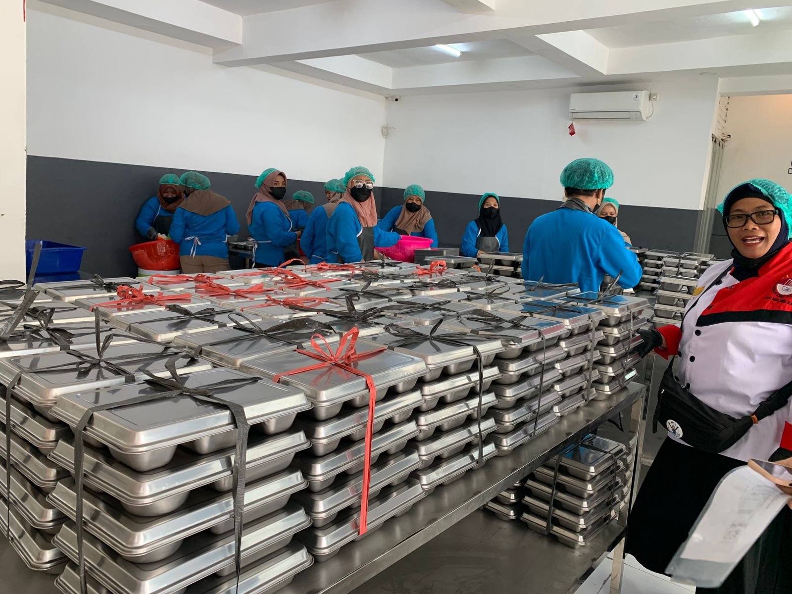 Wali Kota Malang Resmikan Dapur SPPG Morse, Distribusikan 3200 Porsi MBG