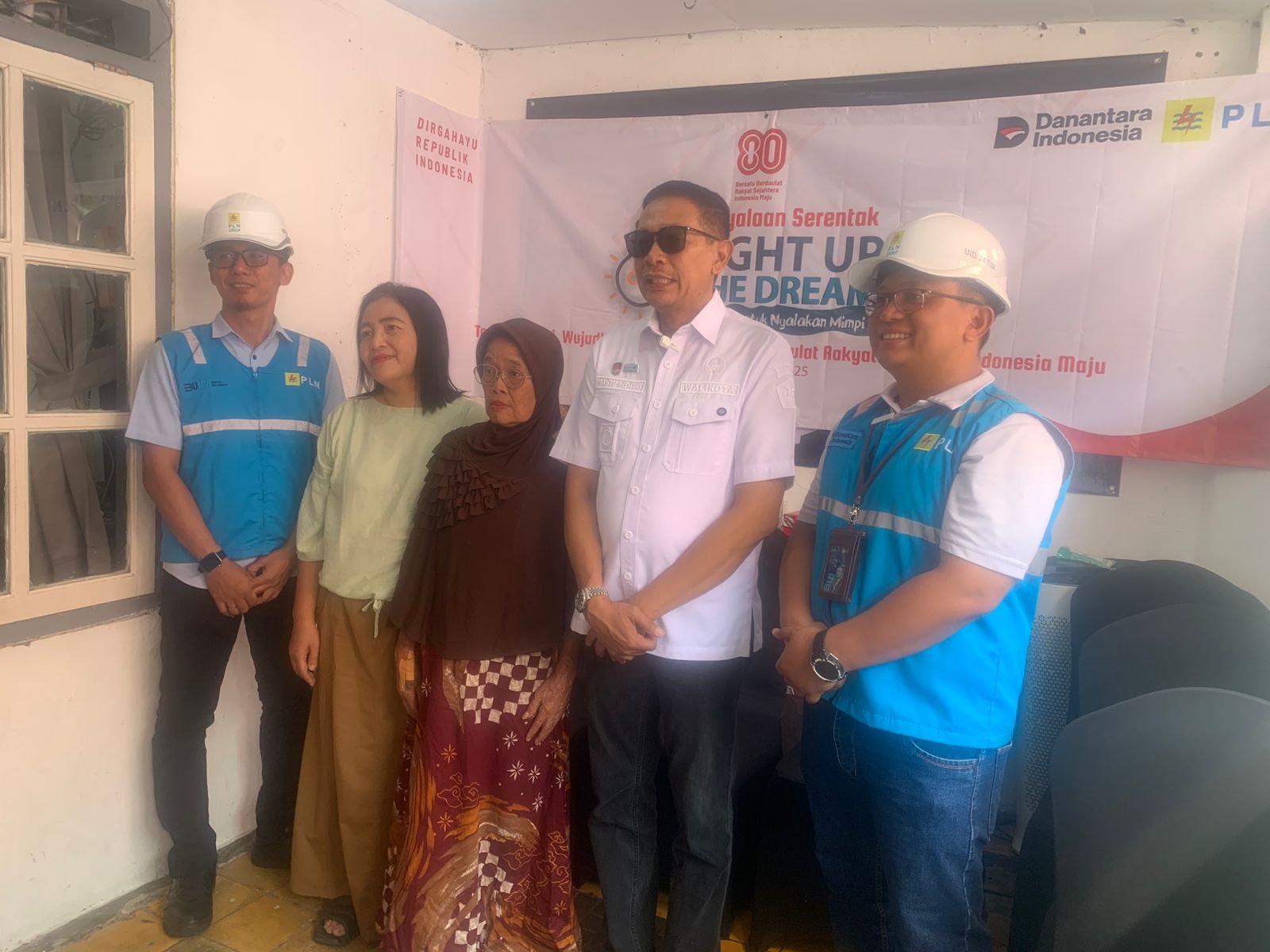 Walikota Malang Apresiasi PLN, Rumah Warga Penanggungan Kini Terang di Momen HUT RI