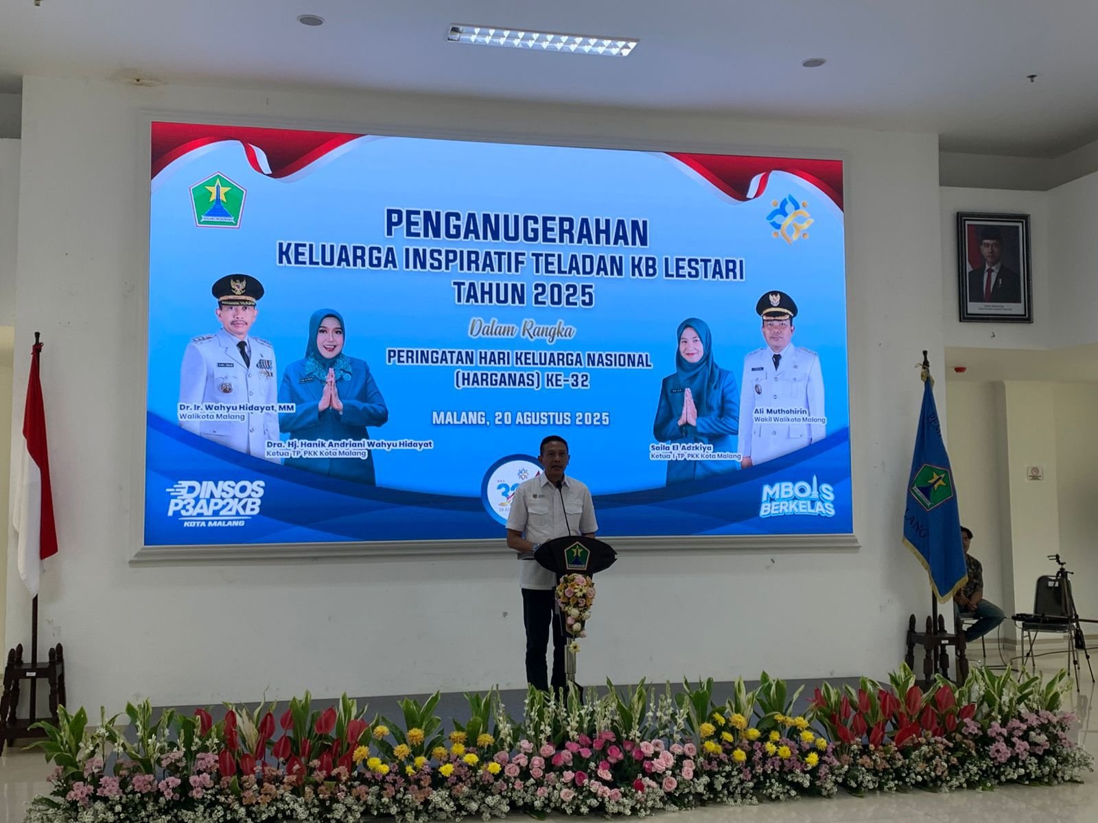 Wali Kota Malang: Keluarga Jadi Fondasi Pembangunan Kota