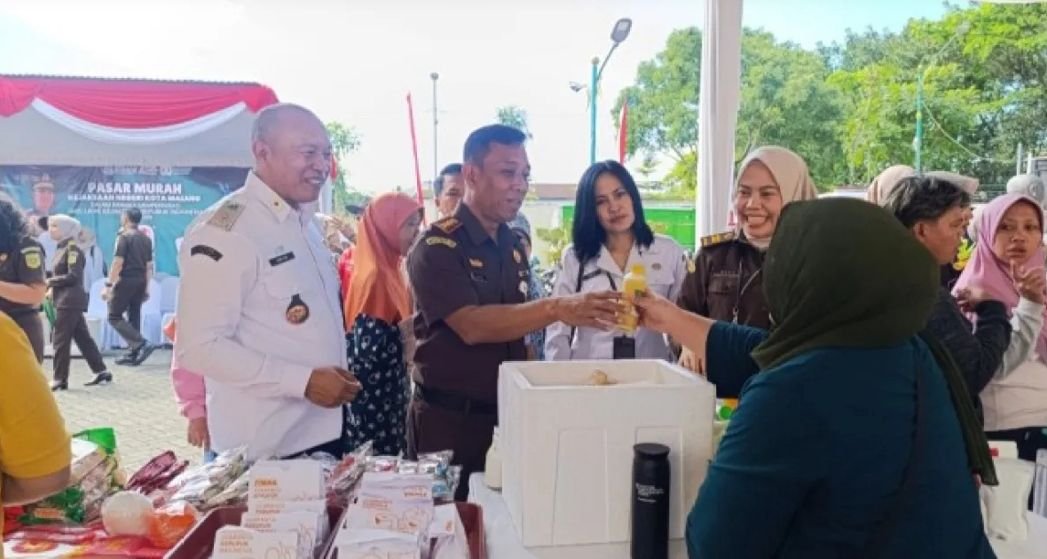Diskopindag Kota Malang: Pasar Murah Kejari Efektif Tekan Inflasi dan Stabilkan Harga