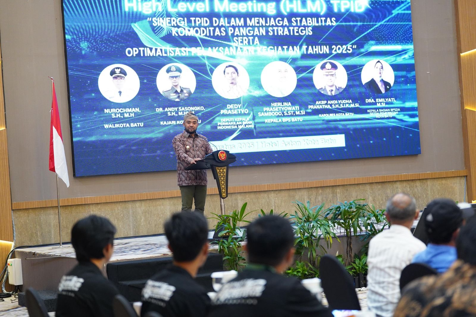 TPID Kota Batu Mantapkan Sinergi, Inflasi Terkendali dan Pangan Stabil