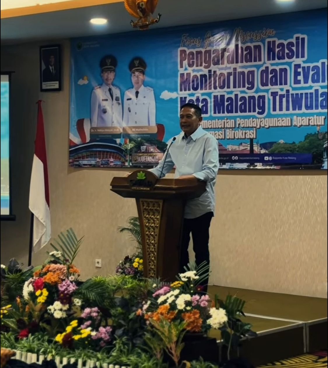 Wali Kota Malang Tegaskan Penyesuaian RPJMD, Target Pembangunan Harus Lebih Terukur