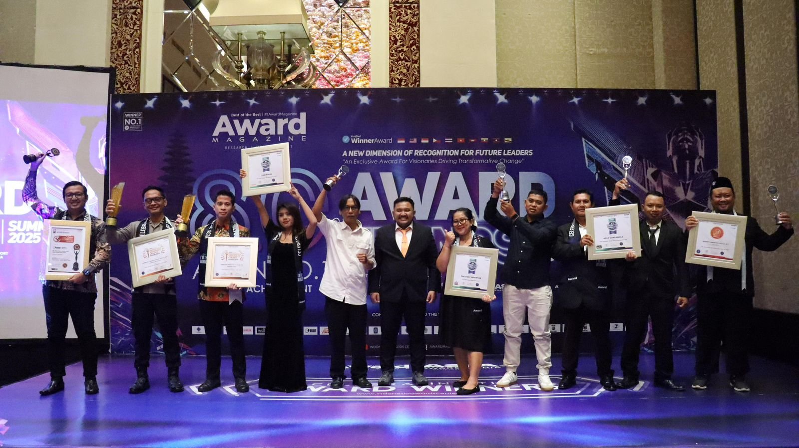 Kapolresta Malang Kota Raih ASEAN Choice Award 2025 Kategori Peduli Perempuan dan Anak
