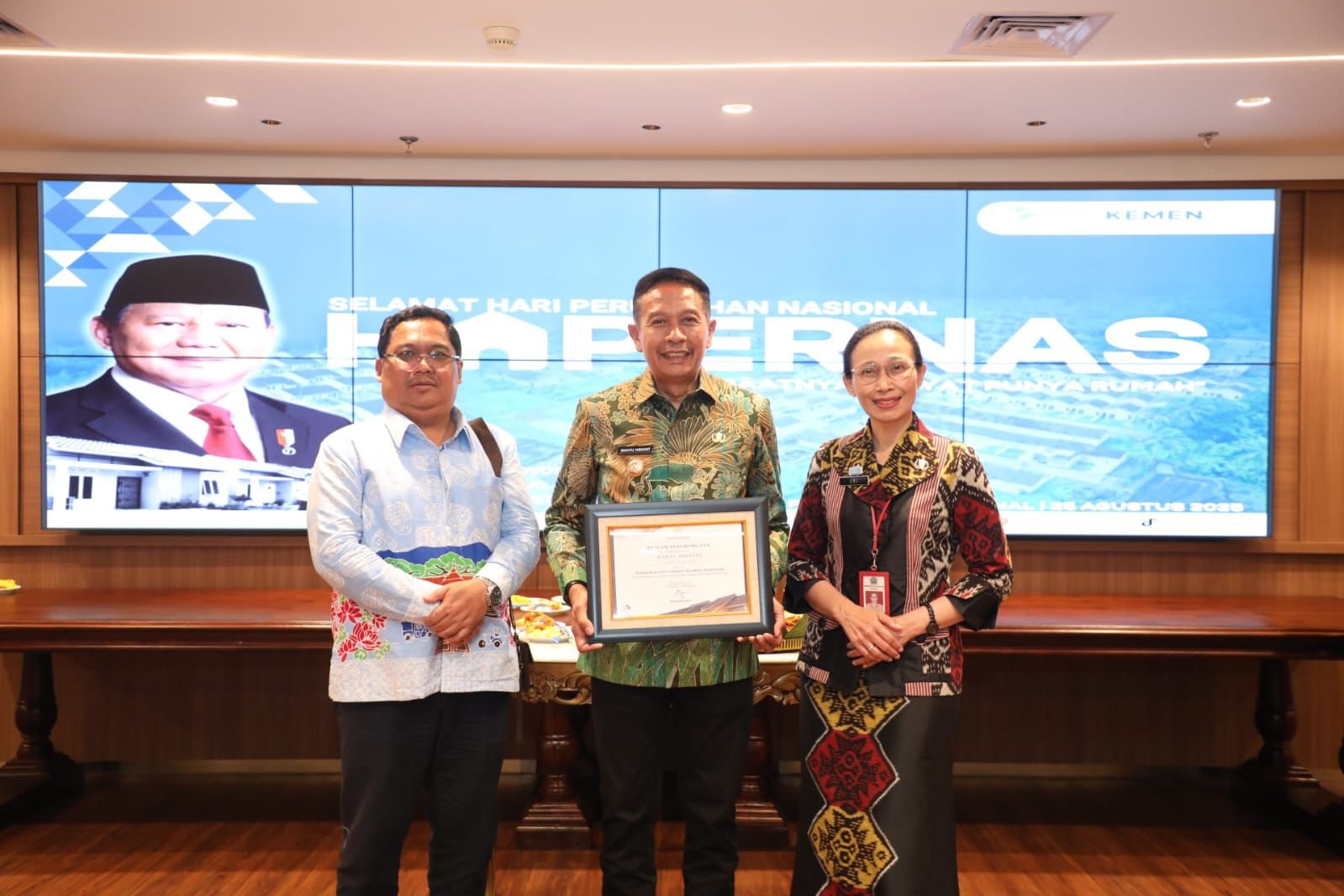 Kota Malang Raih Penghargaan Nasional Bidang Perumahan, APBD Dinilai Pro Rakyat