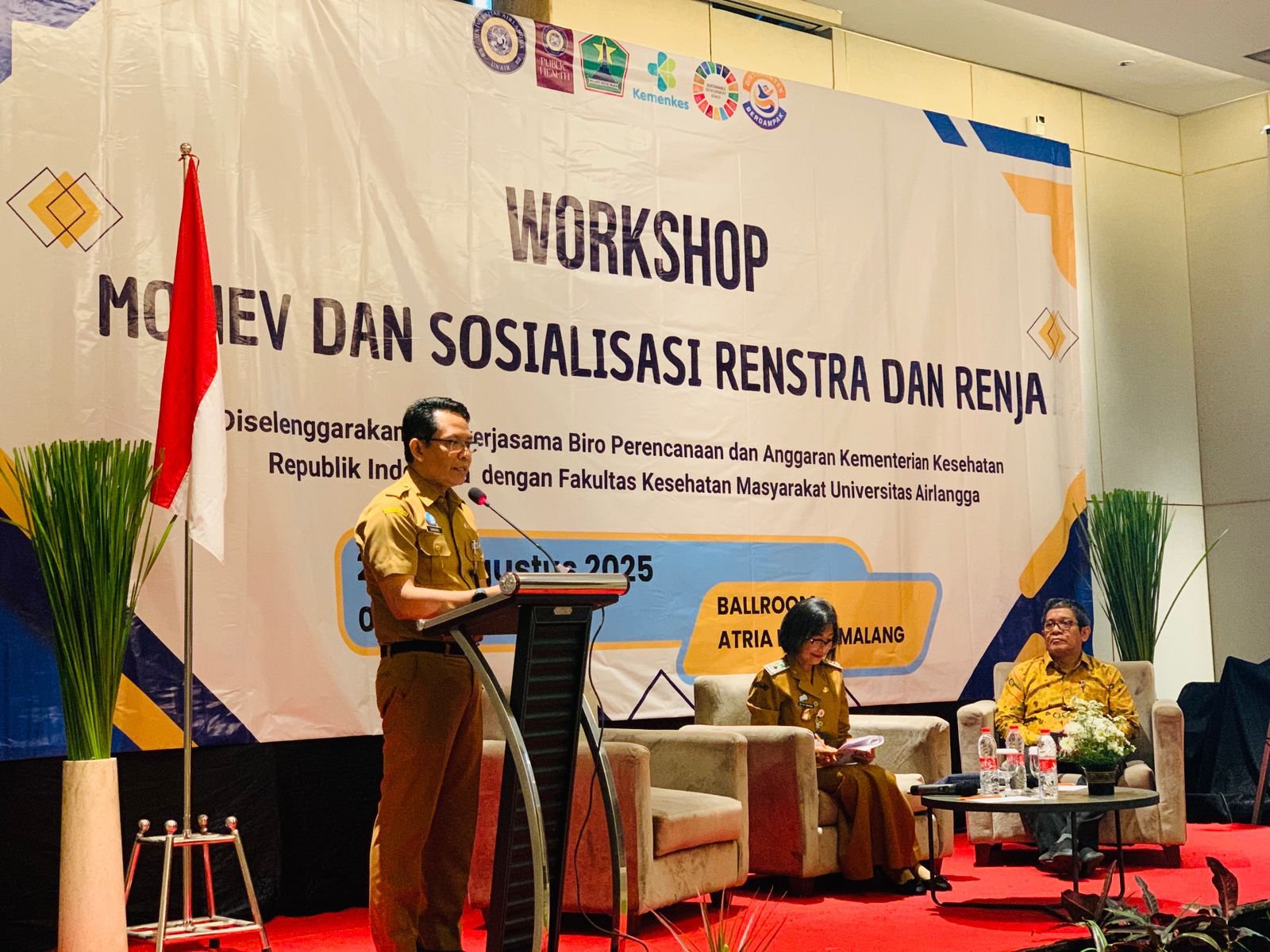 Pemkot Malang Sosialisasikan Renstra Dinkes 2025–2029, Fokus Tingkatkan Kualitas Layanan Kesehatan