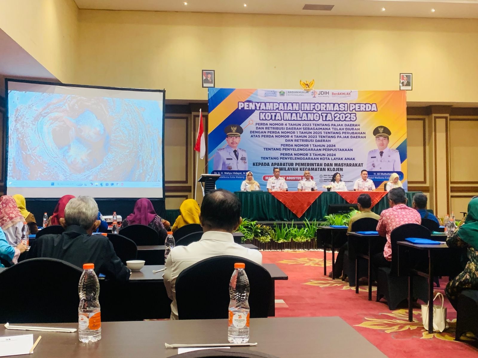 Tiga Perda Baru Disosialisasikan, Sekda Kota Malang Tekankan Implementasi Nyata di Masyarakat