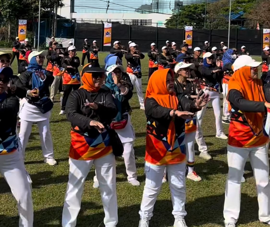 Festival Olahraga Lansia Digelar di Malang, Kadisporapar Tekankan Pentingnya Gaya Hidup Sehat