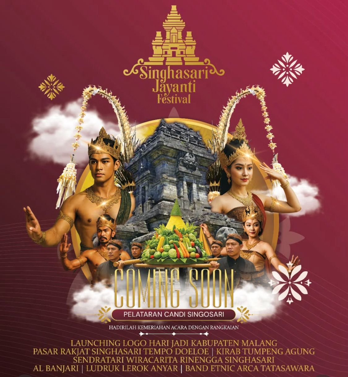 Singhasari Jayanti Festival 2025 Siap Meriahkan Kabupaten Malang